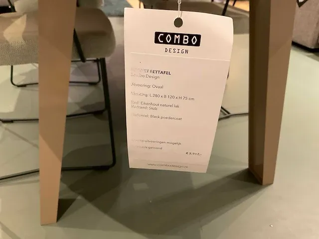 Combo design magnet eetkamertafel - afbeelding 6 van  6