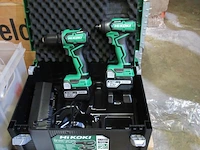 Combo set 18v hikoki, kc18dd - afbeelding 3 van  3