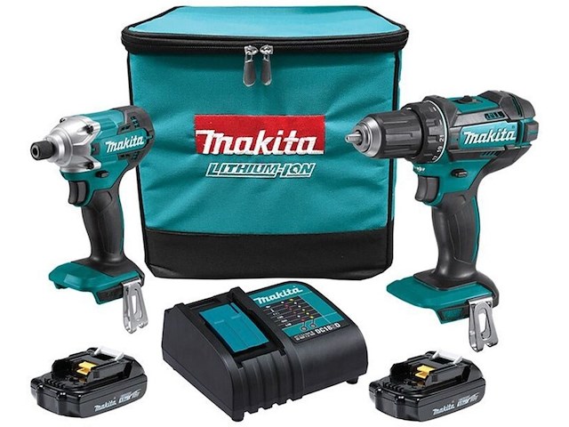 Combo set makita, clx224a - afbeelding 1 van  2
