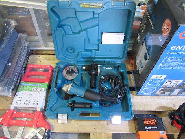 Combo set makita, dk0050x1 - afbeelding 1 van  2