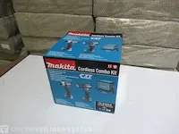Comboset makita, clx224a - afbeelding 2 van  2