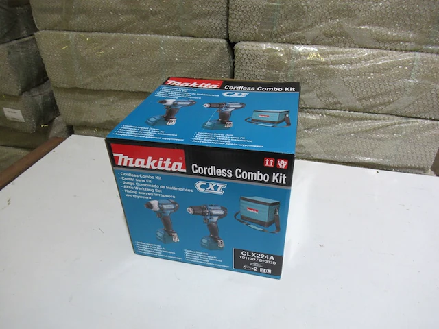 Comboset makita, clx224a - afbeelding 2 van  3