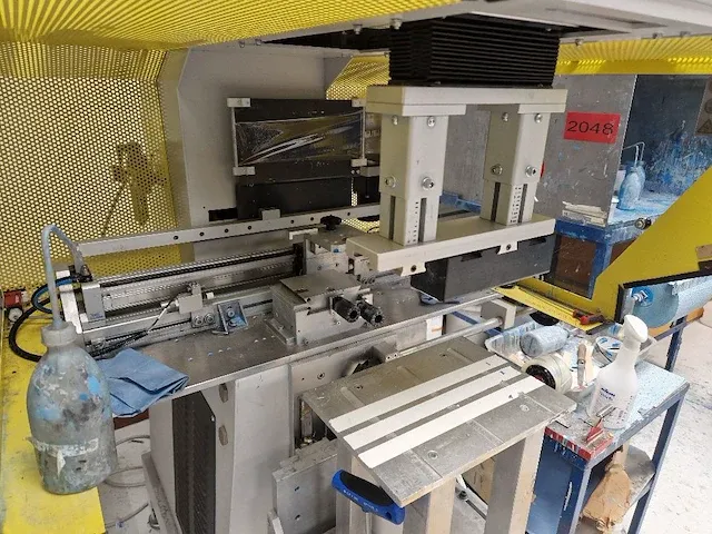Comec - kpe 08 spe slide - mal printmachine - afbeelding 3 van  6