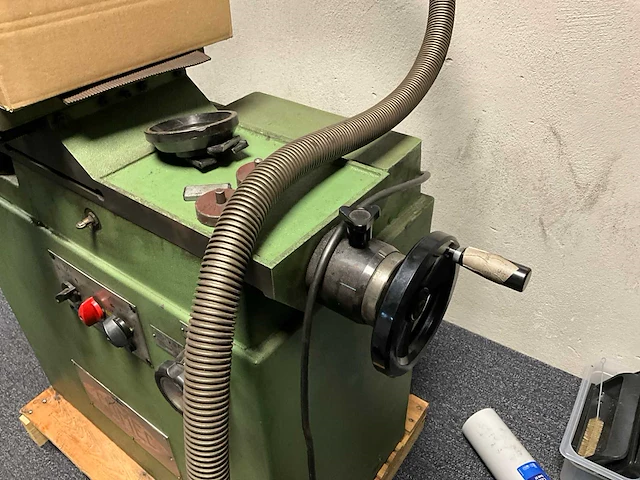 Comec tr400 remmen draaibank - afbeelding 4 van  8