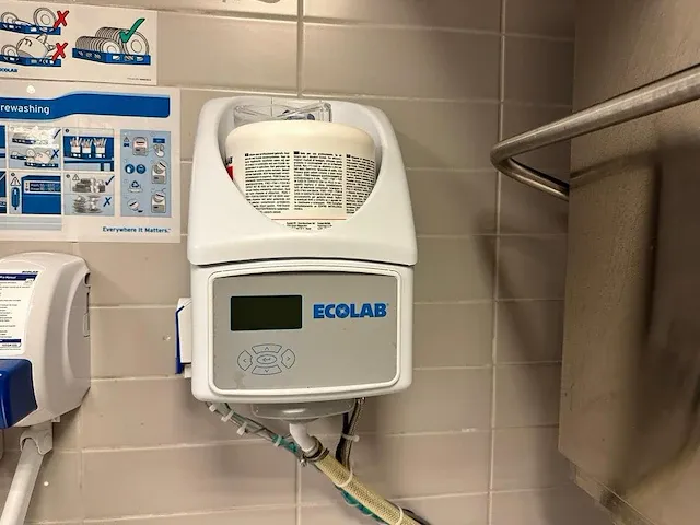 Comenda - lc900 - korvenvaatwasmachine - afbeelding 4 van  5