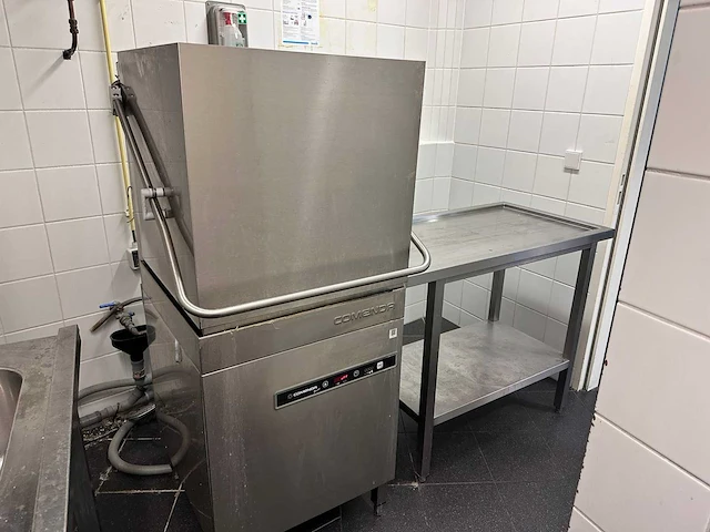 Comenda - pc09 - korvenvaatwasmachine - afbeelding 1 van  4