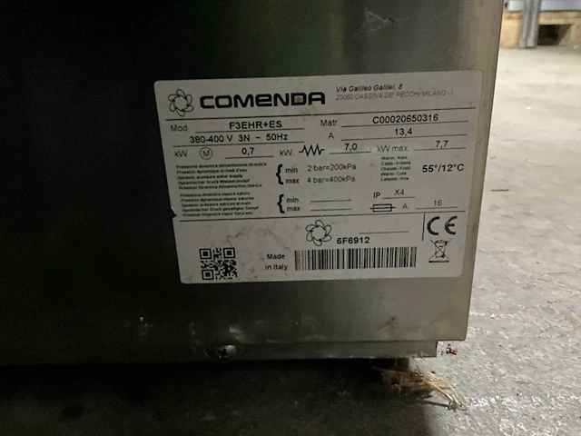 Comenda f3ehr+es vaatwasmachine - afbeelding 5 van  5