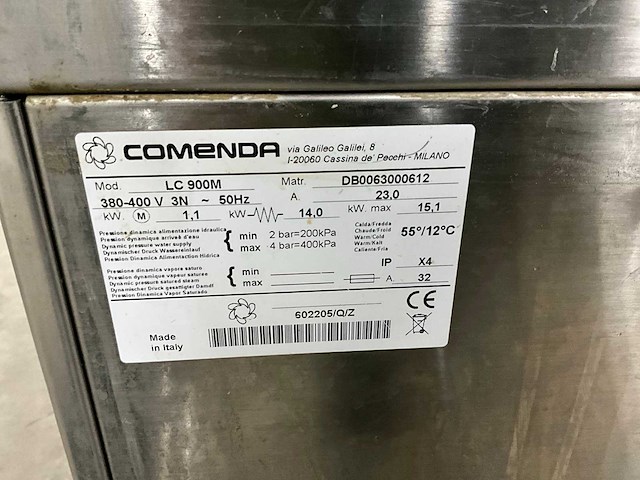 Comenda lc 900 m vaatwasmachine - afbeelding 6 van  6