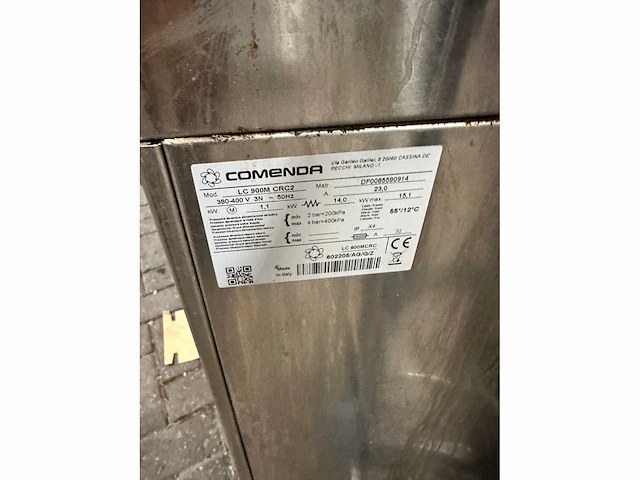 Comenda lc 900m crc2 doorschuif vaatwasser - afbeelding 3 van  3