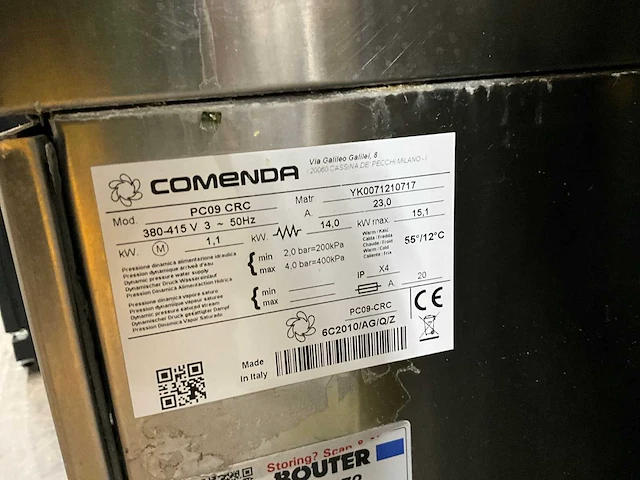 Comenda pc09 crc vaatwasmachine - afbeelding 7 van  7