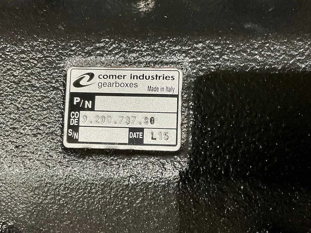 Comer industries - 9.290.737.30 - l15 - tandwielkast - afbeelding 2 van  2