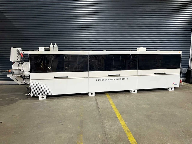Comeva - 2020 - explorer super plus 4tr+r - kantaanlijmmachine - afbeelding 1 van  10
