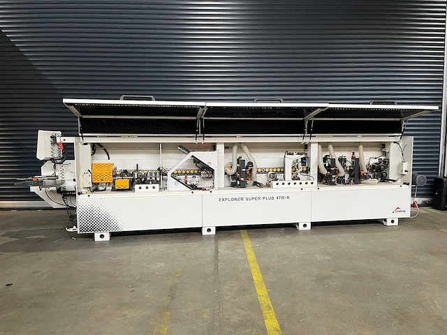 Comeva - 2020 - explorer super plus 4tr+r - kantaanlijmmachine - afbeelding 3 van  10