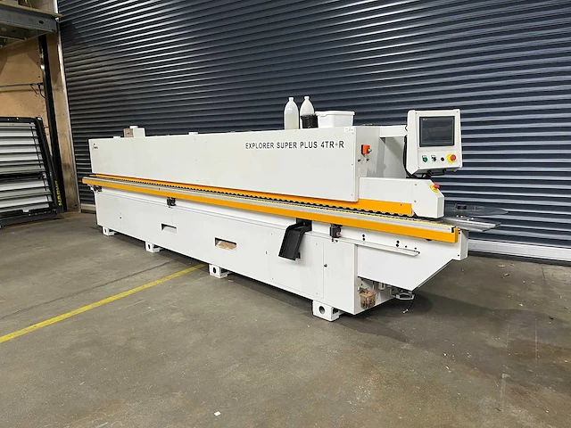 Comeva - 2020 - explorer super plus 4tr+r - kantaanlijmmachine - afbeelding 4 van  10
