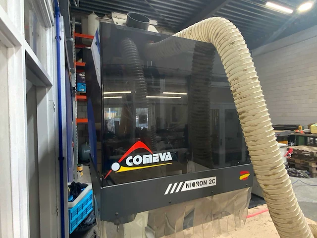 Comeva - nicron 2c - cnc-freesmachine - 2021 - afbeelding 6 van  37