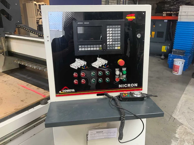 Comeva - nicron 2c - cnc-freesmachine - 2021 - afbeelding 9 van  37