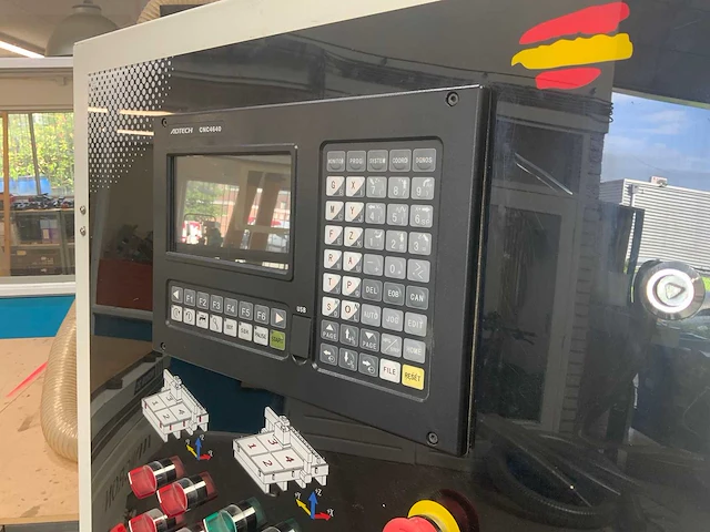 Comeva - nicron 2c - cnc-freesmachine - 2021 - afbeelding 10 van  37