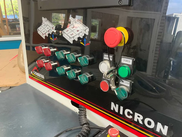 Comeva - nicron 2c - cnc-freesmachine - 2021 - afbeelding 13 van  37
