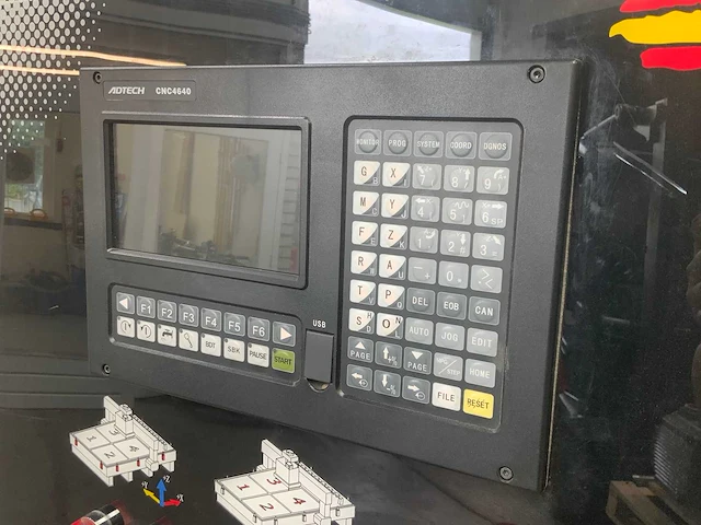 Comeva - nicron 2c - cnc-freesmachine - 2021 - afbeelding 25 van  37