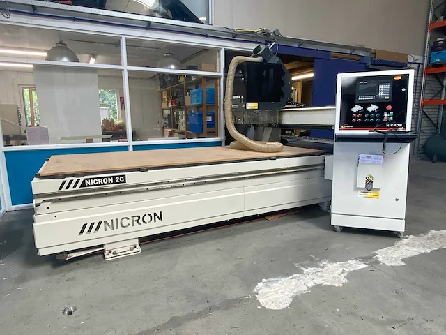 Comeva - nicron 2c - cnc-freesmachine - 2021 - afbeelding 23 van  37