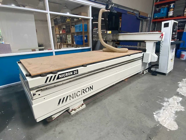 Comeva - nicron 2c - cnc-freesmachine - 2021 - afbeelding 32 van  37