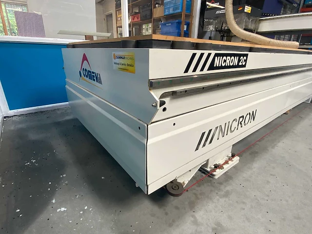 Comeva - nicron 2c - cnc-freesmachine - 2021 - afbeelding 33 van  37