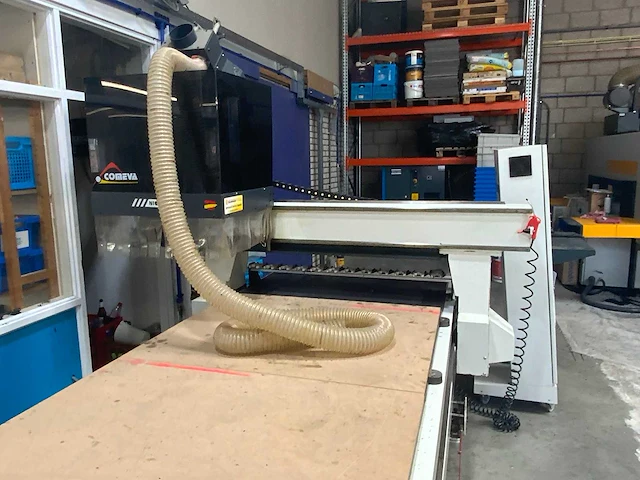 Comeva - nicron 2c - cnc-freesmachine - 2021 - afbeelding 37 van  37