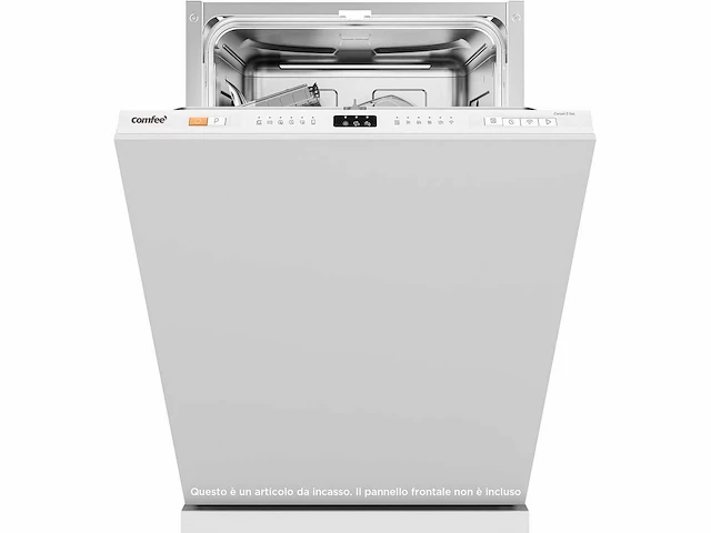 Comfee cdwpb1215p-w inbouwvaatwasser - afbeelding 1 van  5