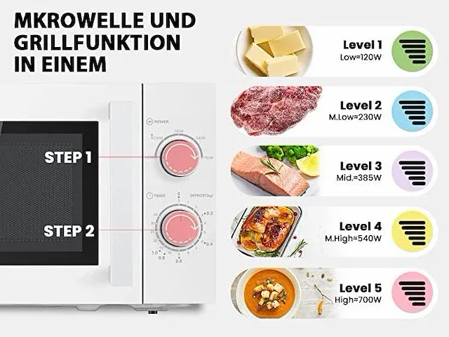 Comfee microwave - afbeelding 3 van  3