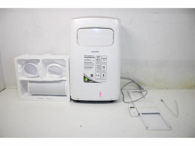 Comfee mobiele airconditioner sognidoro-09e 26 kw 32 m wit - afbeelding 5 van  5