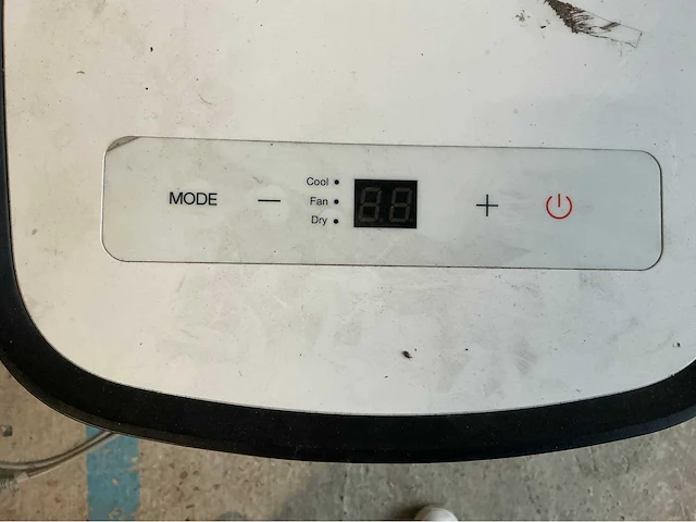 Comfee mobile 7000 mobiele airco - afbeelding 7 van  8