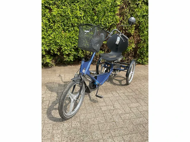 Comfort bike driewieler - afbeelding 10 van  11