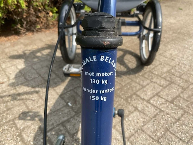 Comfort bike driewieler - afbeelding 11 van  11