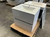 Comfort msv badmeubelset 60cm - afbeelding 1 van  6