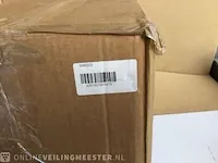 Comfortabele trekkersstoel westfalia, vs 300, zwart/geel - afbeelding 3 van  3