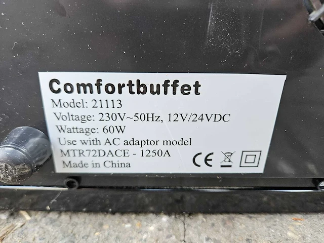Comfortbuffet - 21113 - rechaud (4x) - afbeelding 5 van  5