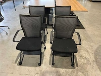 Comforto - bureaustoel (4x) - afbeelding 1 van  5