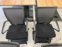 Comforto - bureaustoel (4x) - afbeelding 3 van  5