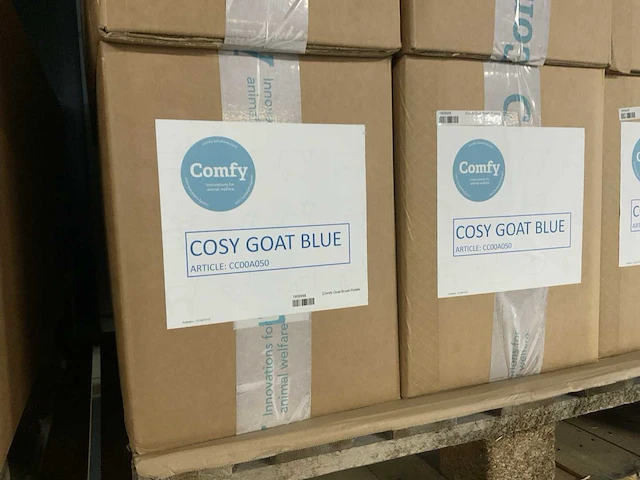 Comfy cosy goat geitenborstel (2x) - afbeelding 1 van  5