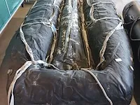 Commando hypalon landmacht 8-10 mans rubberboot, dsb 550, zwart - afbeelding 1 van  6