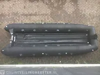 Commando hypalon landmacht 8-10 mans rubberboot, dsb 550, zwart - afbeelding 5 van  6