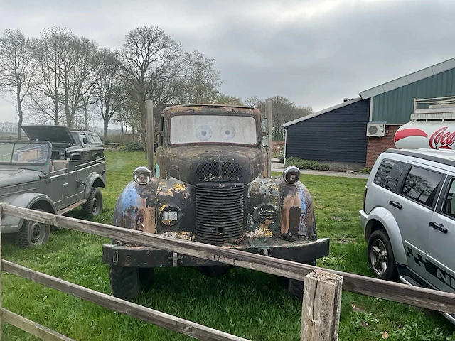 Commer oldtimer - afbeelding 12 van  16
