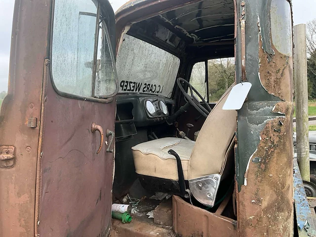 Commer oldtimer - afbeelding 14 van  16