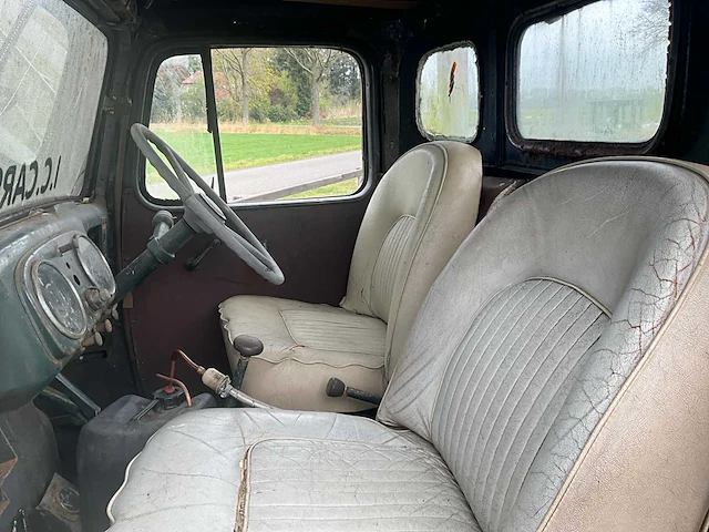 Commer oldtimer - afbeelding 15 van  16