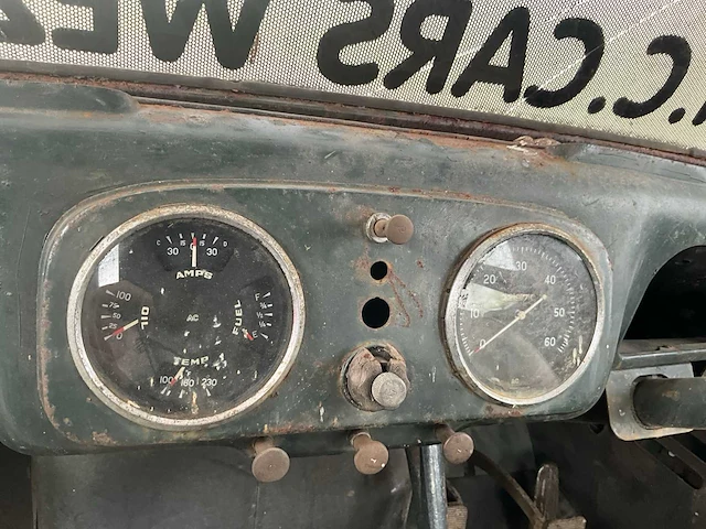 Commer oldtimer - afbeelding 16 van  16