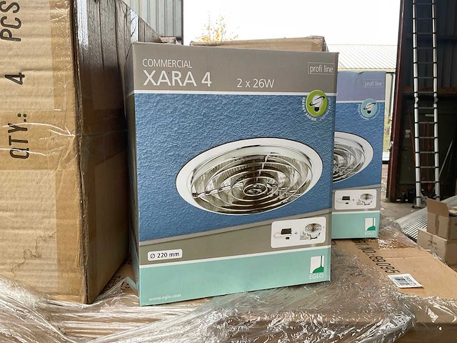 Commercial xara 4/2 partij binnenverlichting - afbeelding 4 van  6