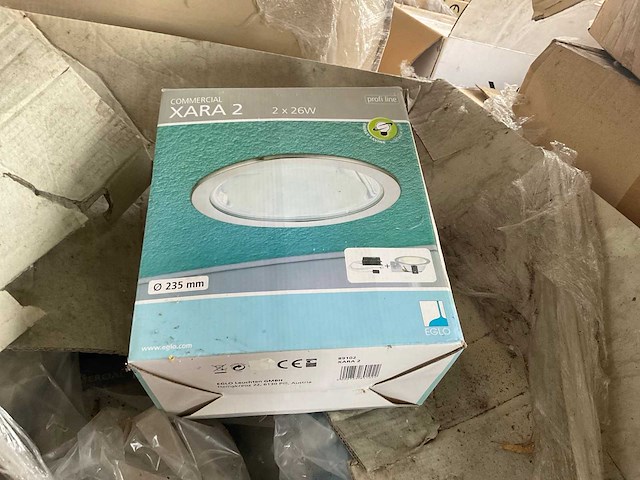 Commercial xara 4/2 partij binnenverlichting - afbeelding 4 van  6