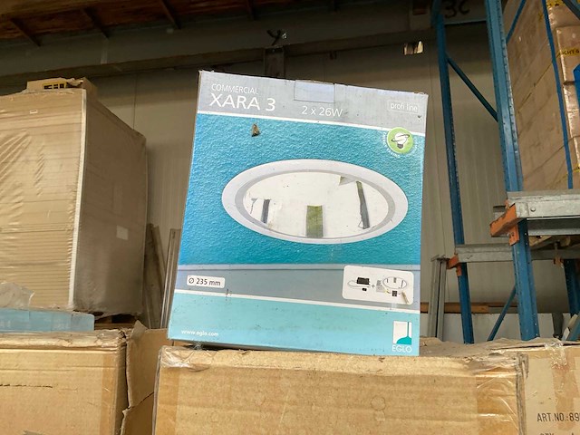 Commercial xara 4/2 partij binnenverlichting - afbeelding 5 van  6