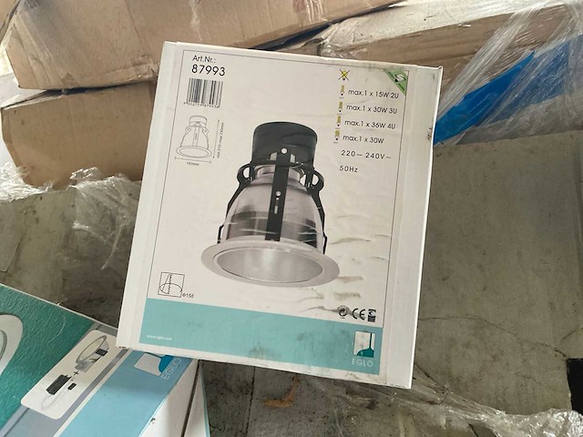 Commercial xara 4/2 partij binnenverlichting - afbeelding 6 van  6