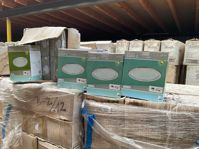 Commercial xara 4/2 partij binnenverlichting - afbeelding 2 van  6